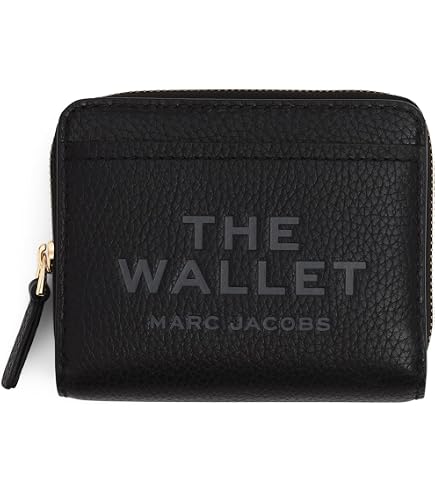 Amazon.com: Marc Jacobs Womens The Leather Covered J Marc Top Zip
